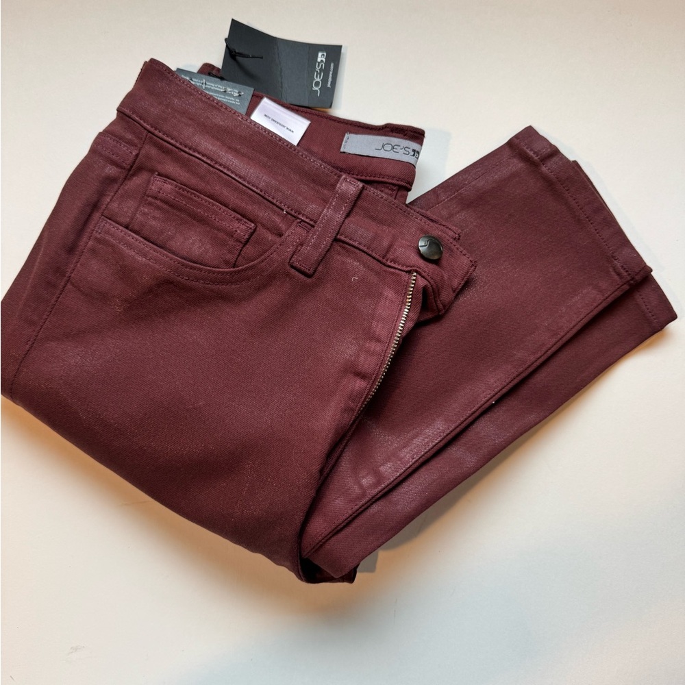 NWT Joes Jeans size 28 Skinny High Rise Ankle